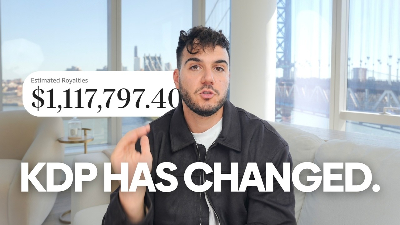 KDP Has Changed Forever: What Is Actually Working in 2026