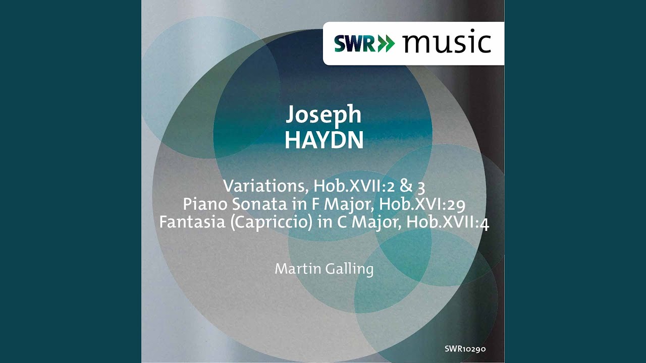 12 Variations in E-Flat Major, Hob. XVII:3