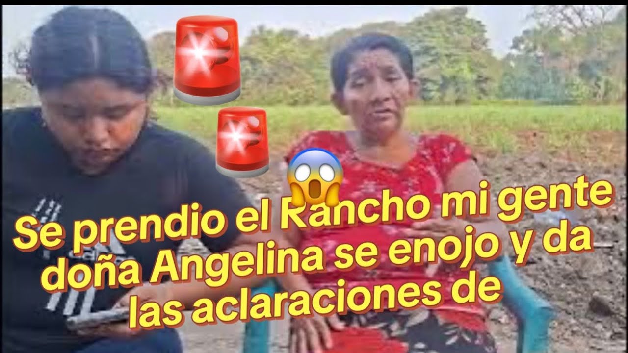 Hoy si se puso bueno el chisme mi gente quieren saber la vdd d lo que paso con el hijo d  doña ange 