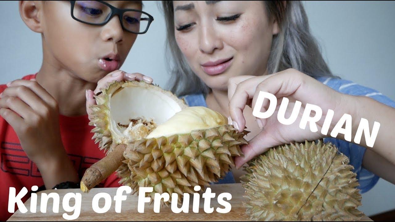 DURIAN King of Fruits | Mukbang Gone Bad? | N.E Let's Eat