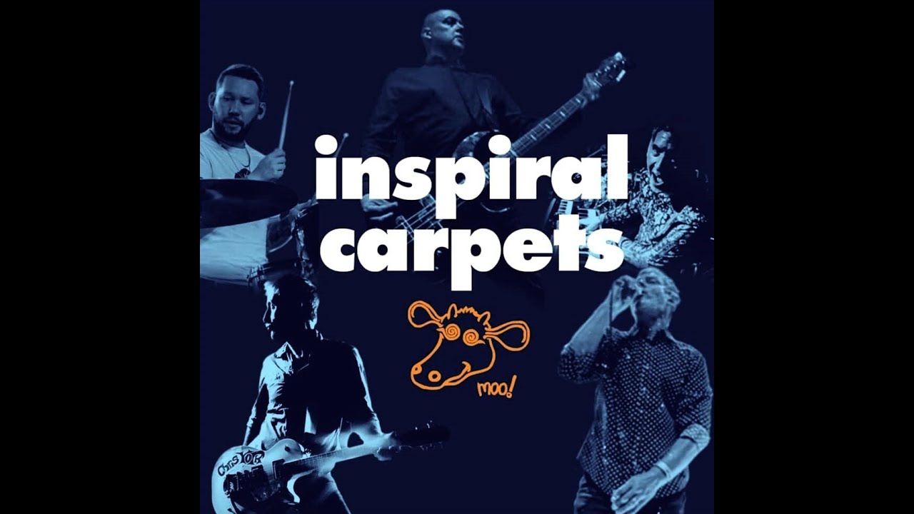 Inspiral Carpets Live 2023 Full Show 4K . Visor Fest Murcia - Spain