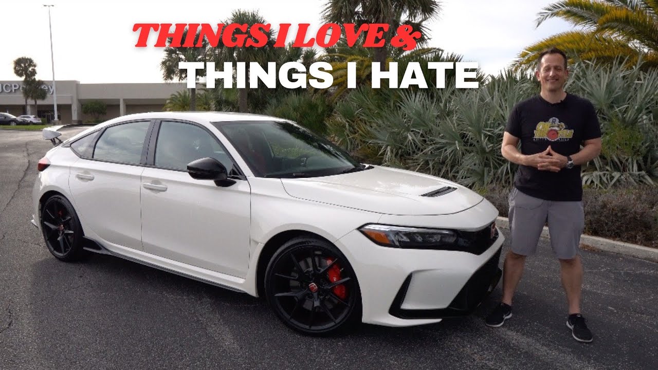 Civic Type R 2023 года — идеальный спортивный автомобиль? 5 вещей, которые я ненавижу и люблю