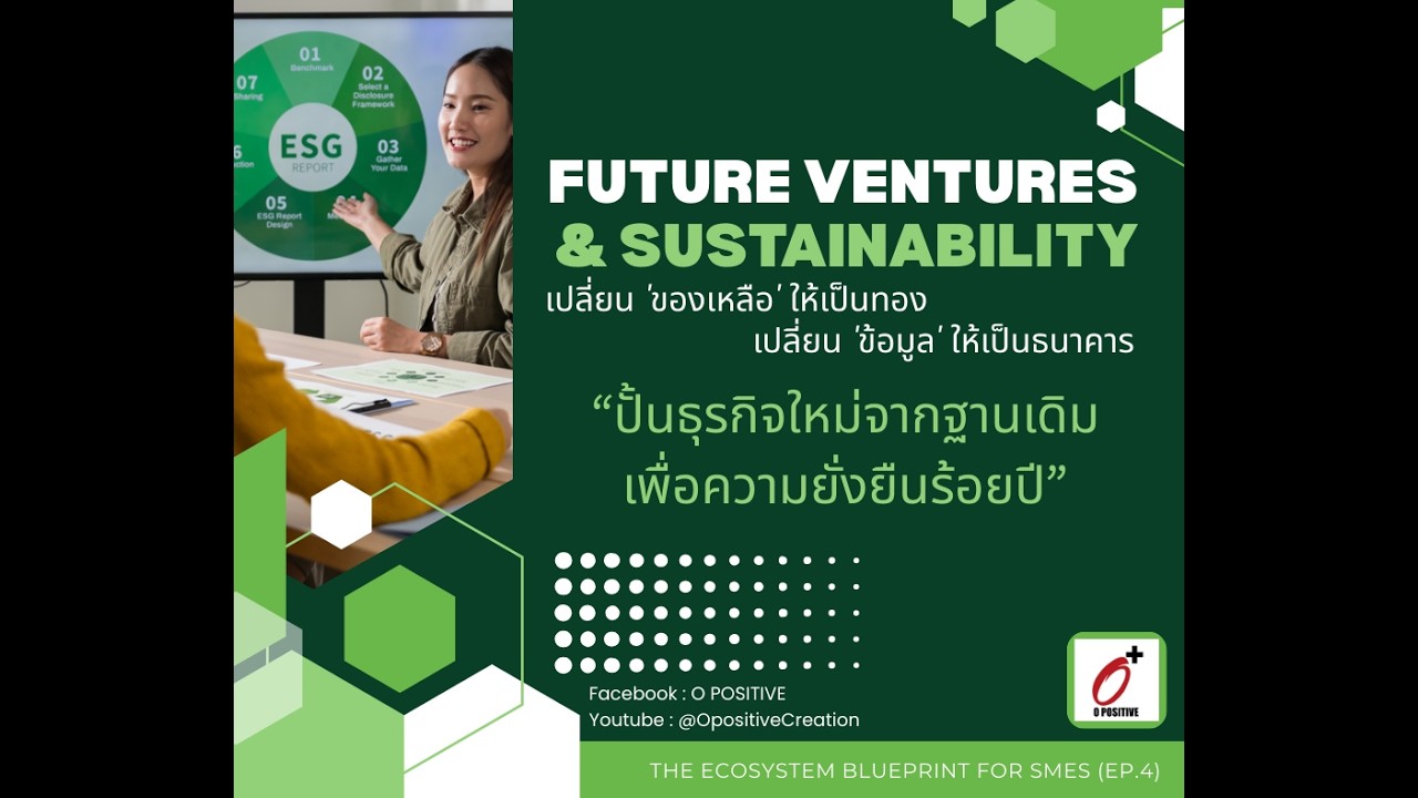 The Ecosystem Blueprint for SMEs EP 4   The Finale Future Ventures & Sustainability