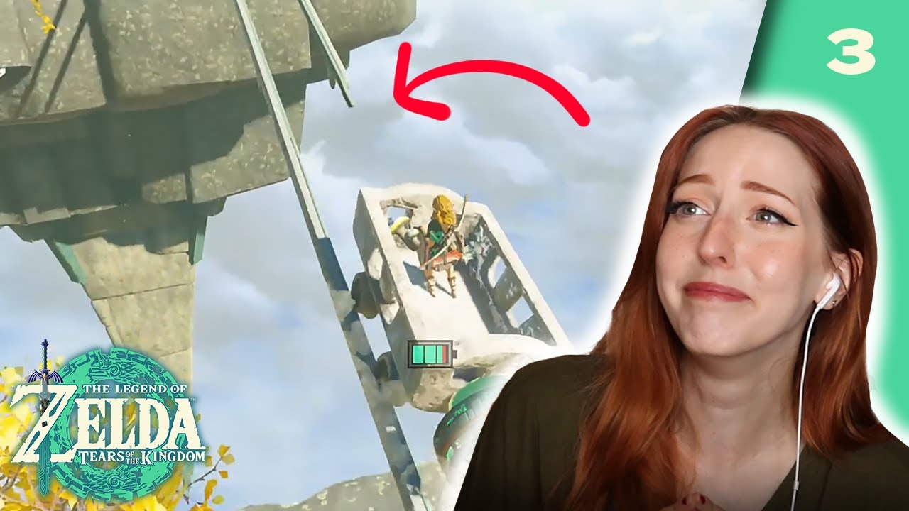 The RUDEST Video Game Nintendo Has Ever Released | Tears of the Kingdom [Part 3]