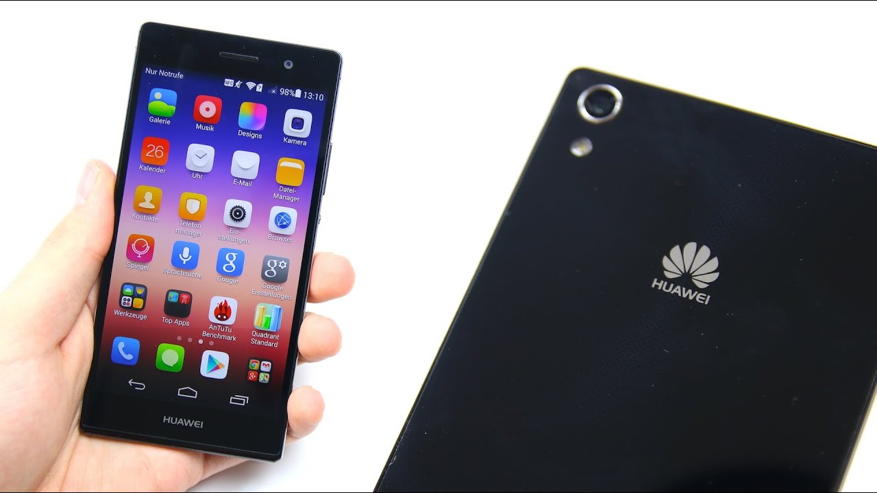 Review: Huawei Ascend P7 (Deutsch) | SwagTab