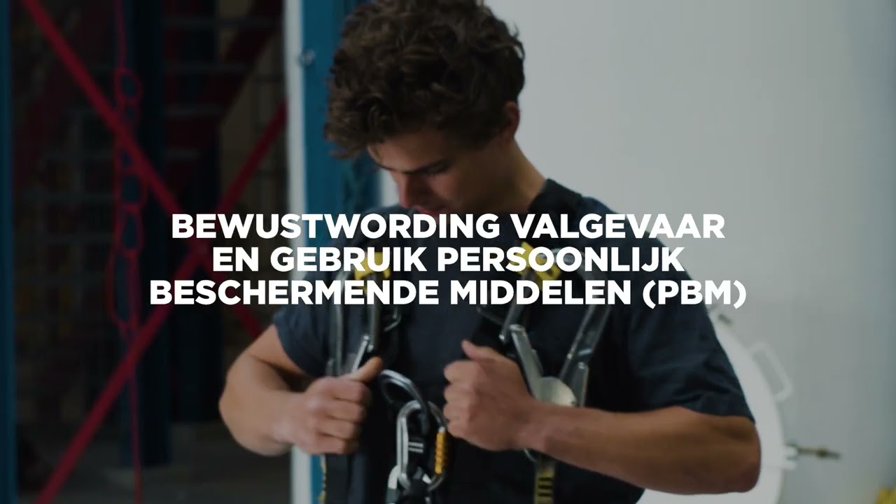 Safe Site training: Klimmen en werken op hoogte