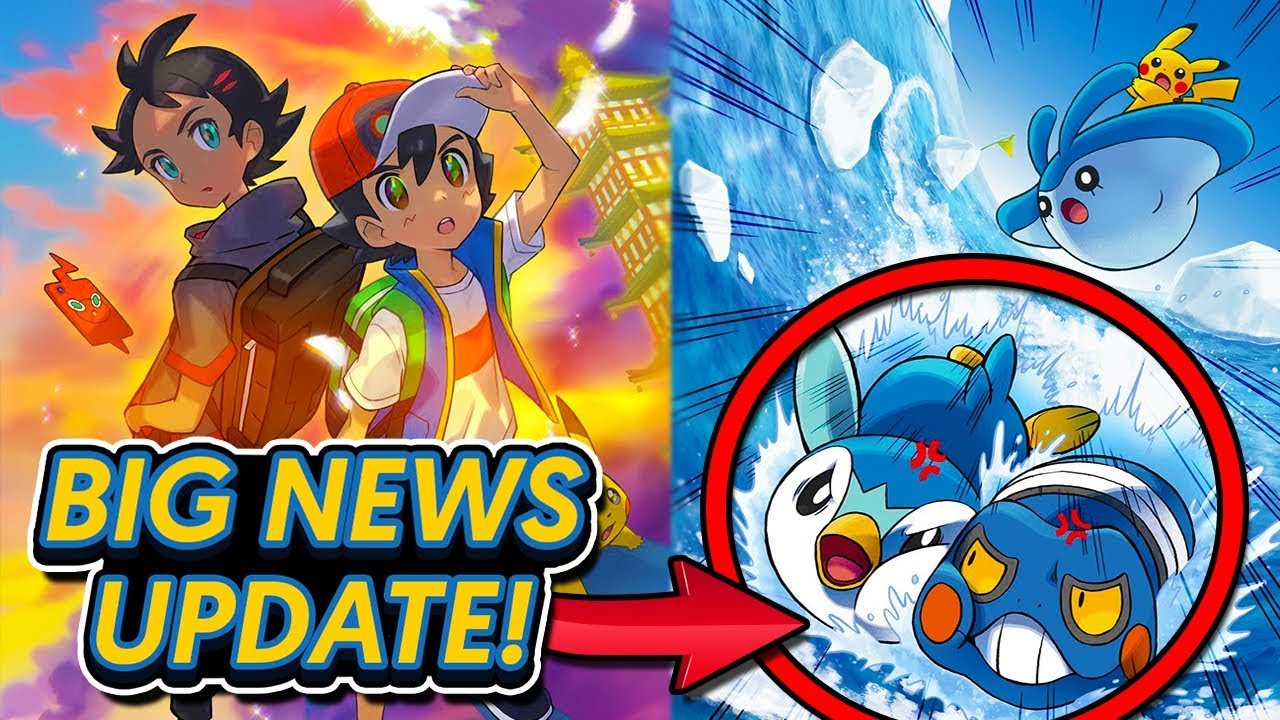 NEW Pok&eacute;mon Anime (2019) NEWS UPDATE - ASH  RETURNS TO JOHTO & SINNOH!