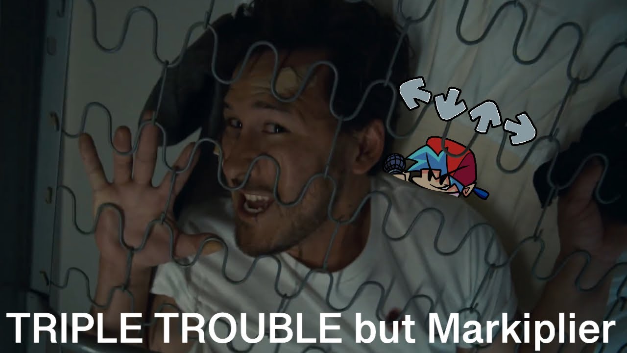 Multiplying Marks - FNF Triple Trouble but it’s all Markiplier