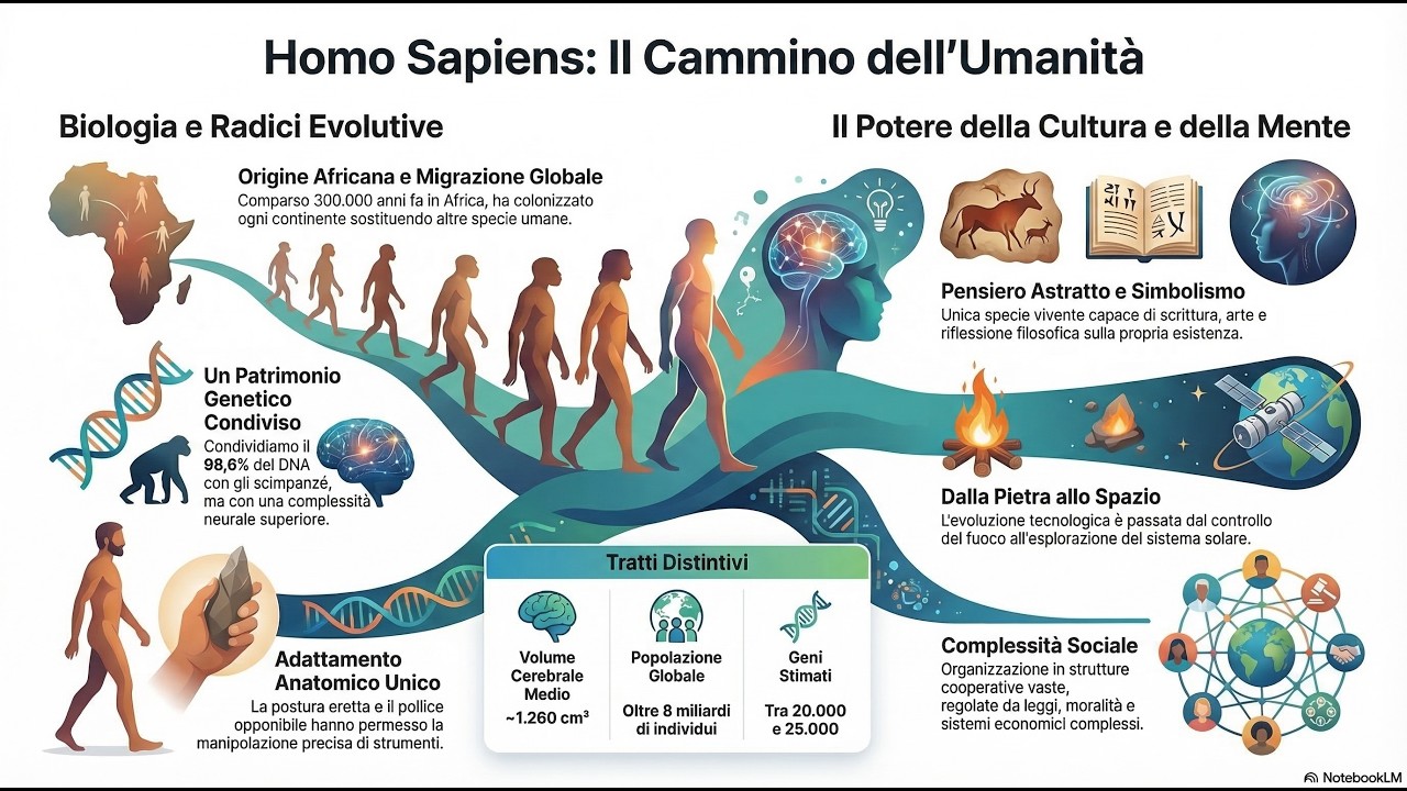 L'Homo Sapiens