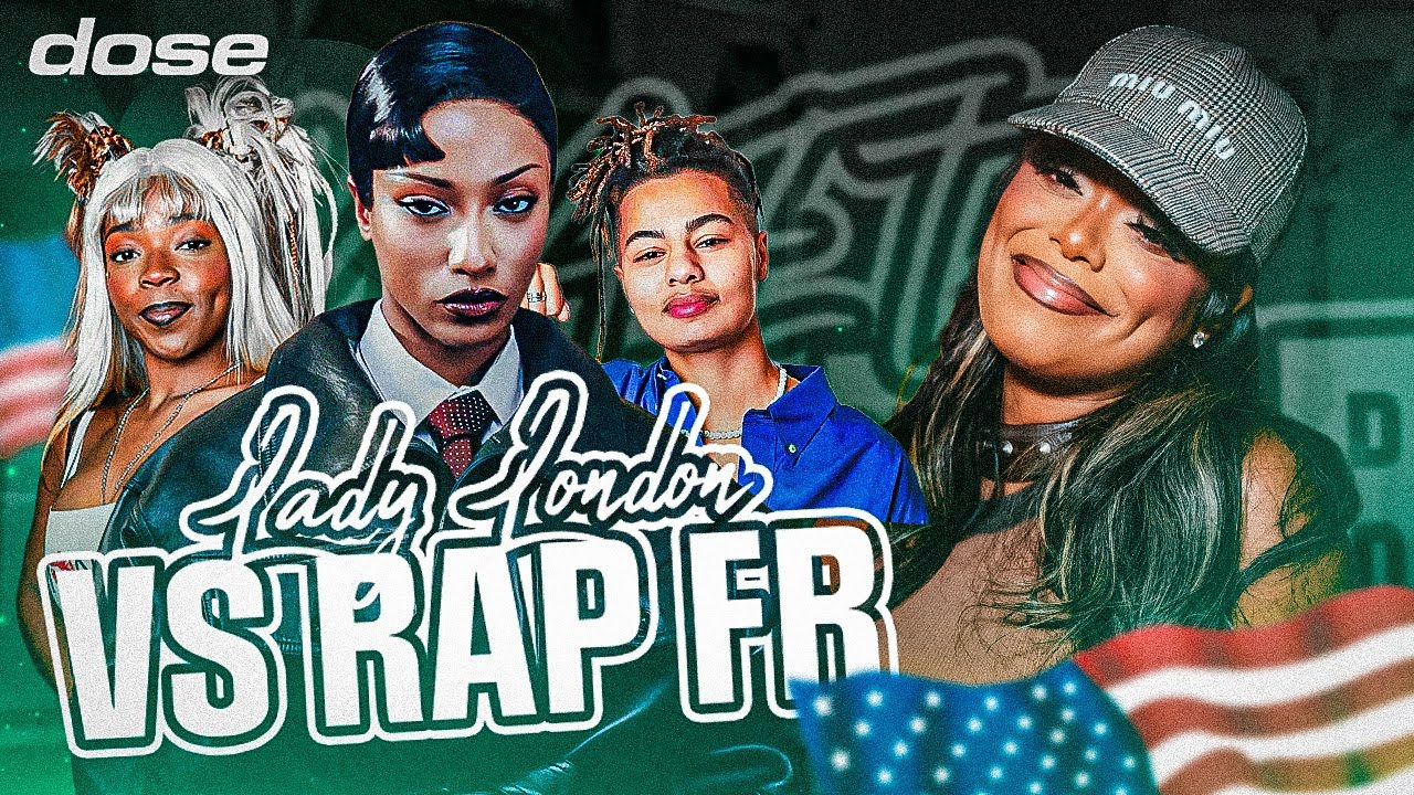 LADY LONDON découvre le RAP & RNB FR (Shay, Davinhor, Theodora..) /🇺🇸 American reacts to French Rap