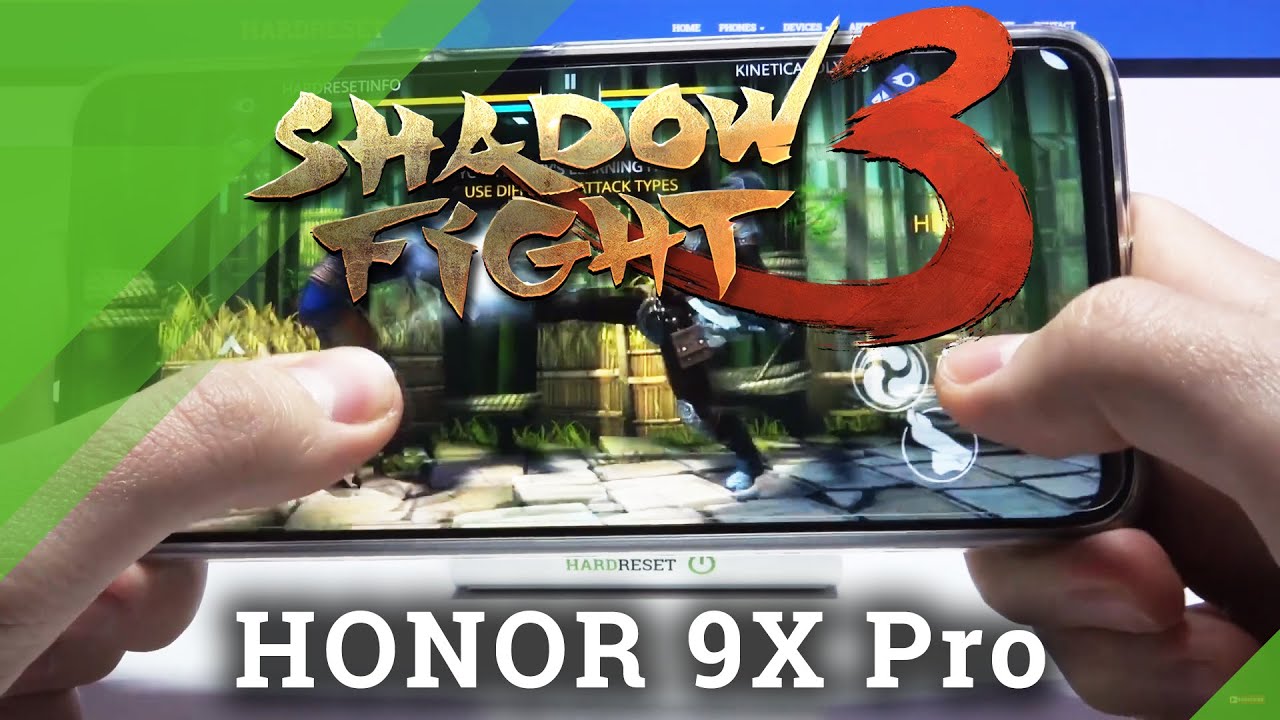 Shadow Fight 3 on HUAWEI Honor 9x Pro - Gaming Quality Checkup