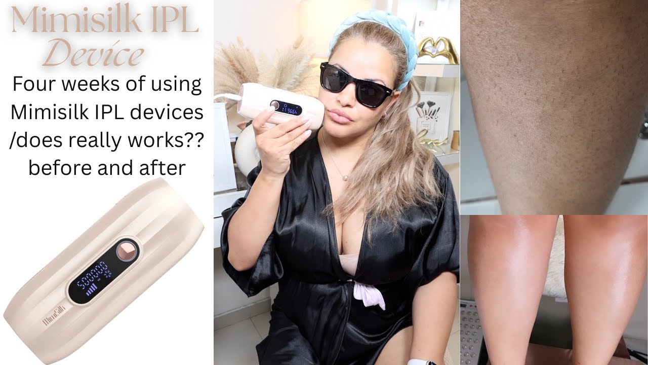 Four weeks of using Mimisilk IPL device:does really works??before and after/ Paula80 for $80 OFF