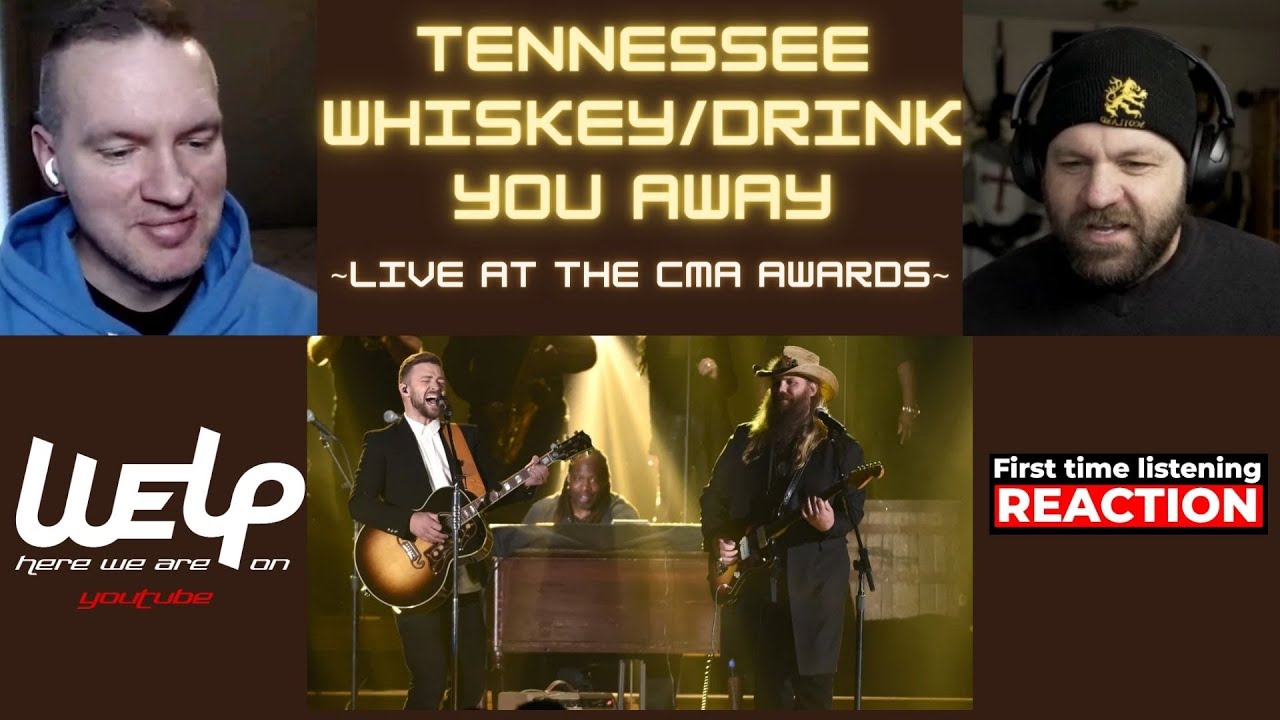 Chris Stapleton & Justin Timberlake - Tennessee Whisky/Drink You Away | REACTION