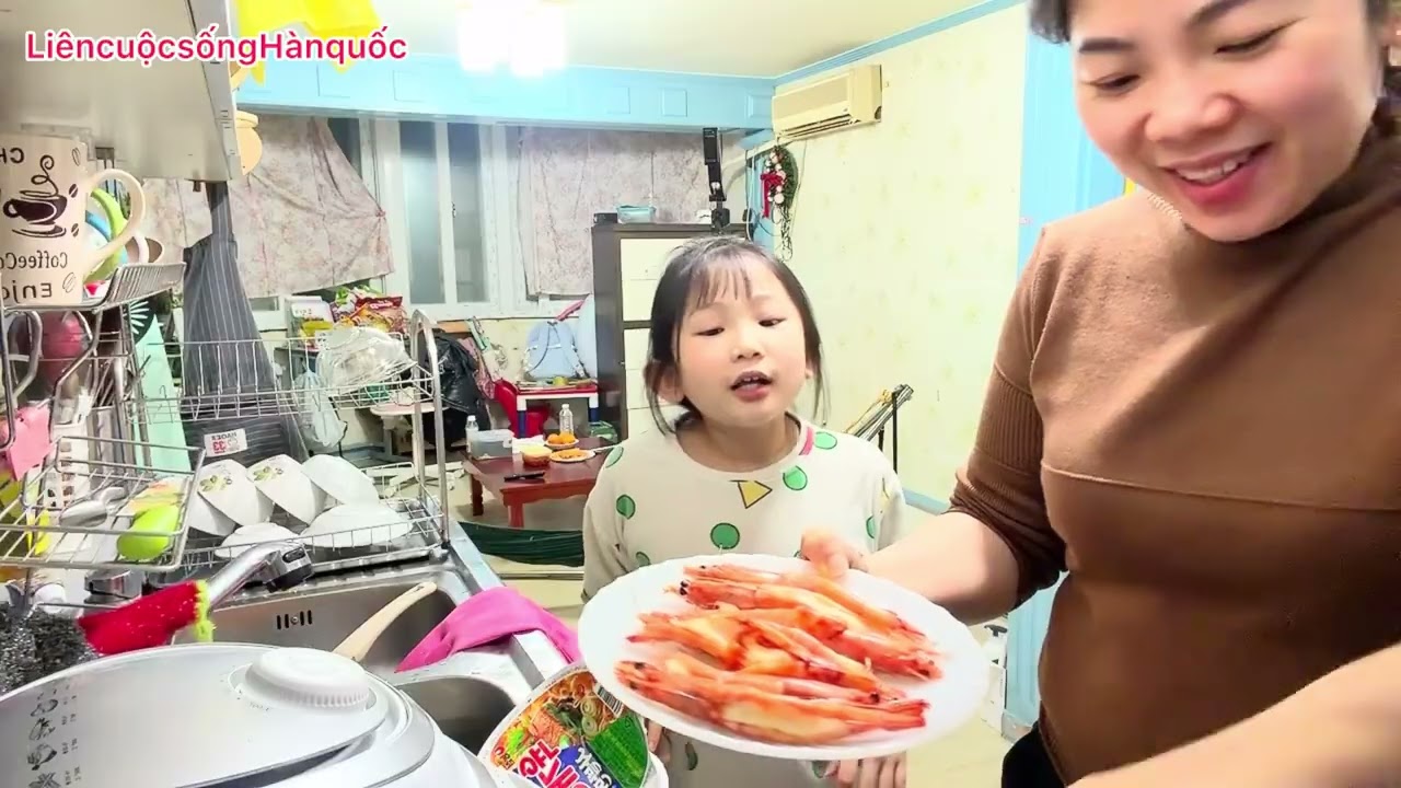 (79) 26 tết.chia sẻ nổi lòng xa quê khi Xuân đến Tết về .ở Hàn Quốc Tết như ngày bình thường .! 