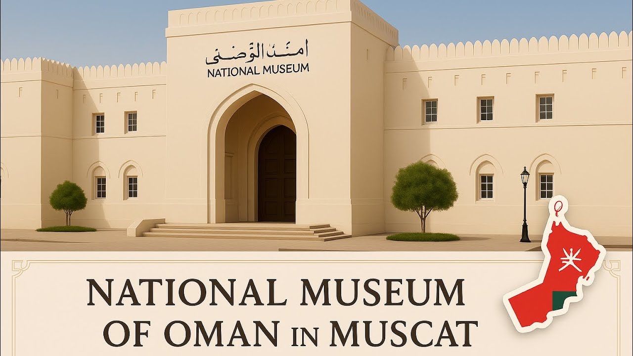 Hidden Treasures of Oman’s Past | National Museum Walkthrough, OMAN 2025