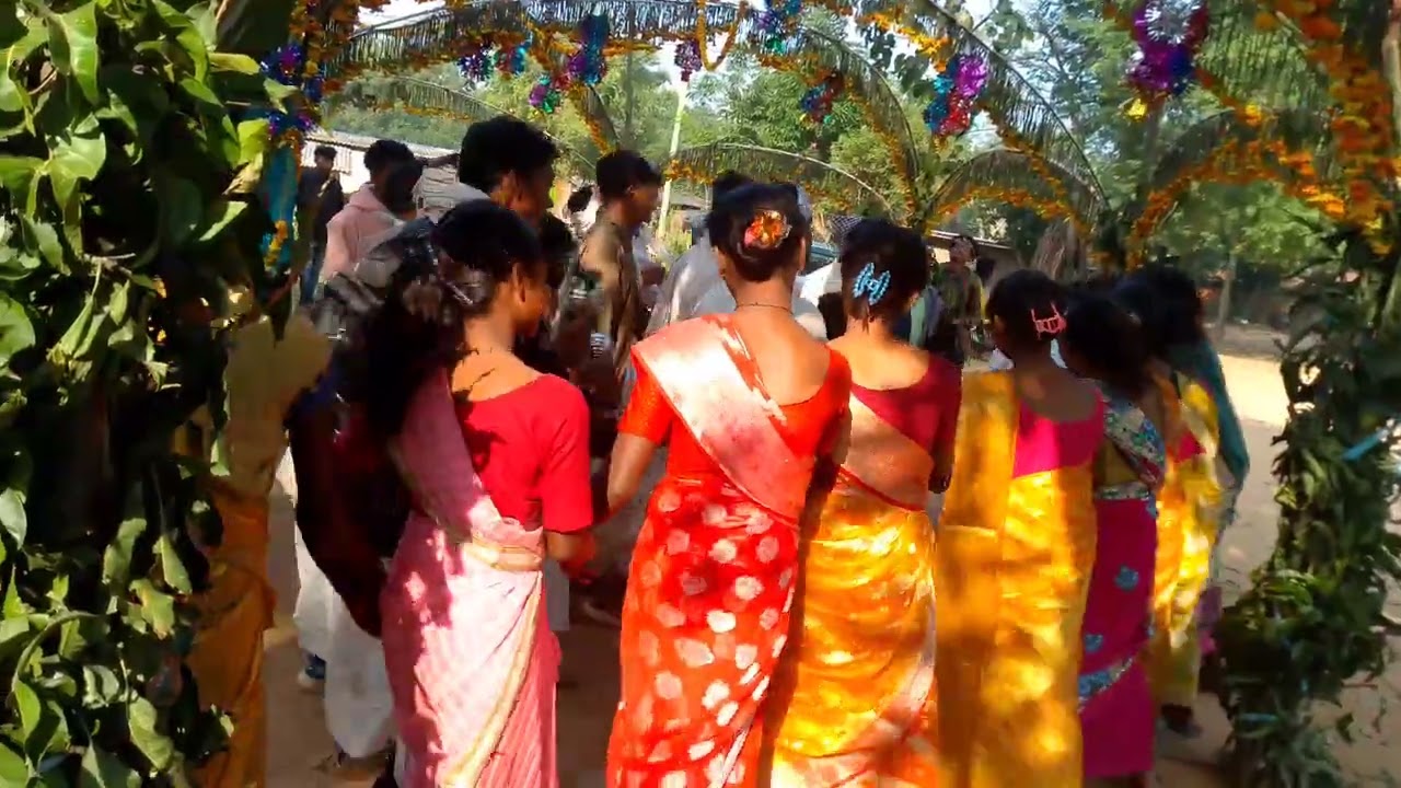 New mundari video 2025 aap log dekh sakte hain karam nach@LachanHunnipurty 