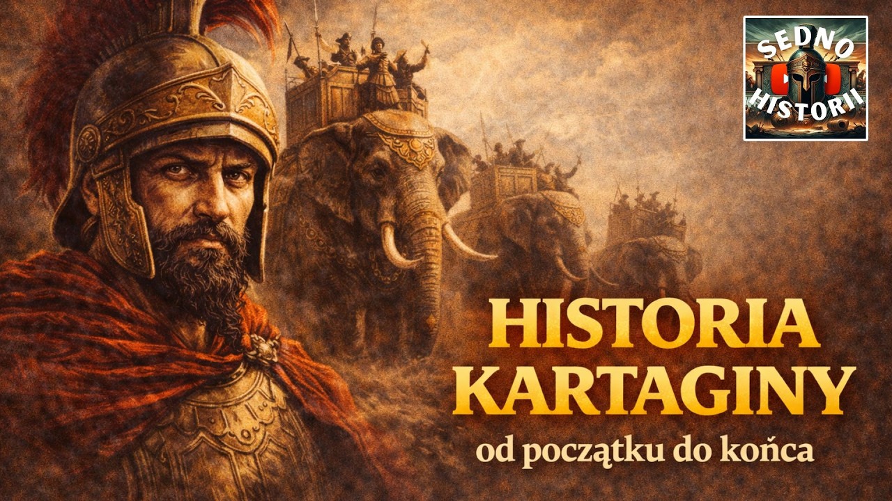 KARTAGINA od początku do końca | Wojny Punickie, Hannibal, Republika Rzymska w kryzysie