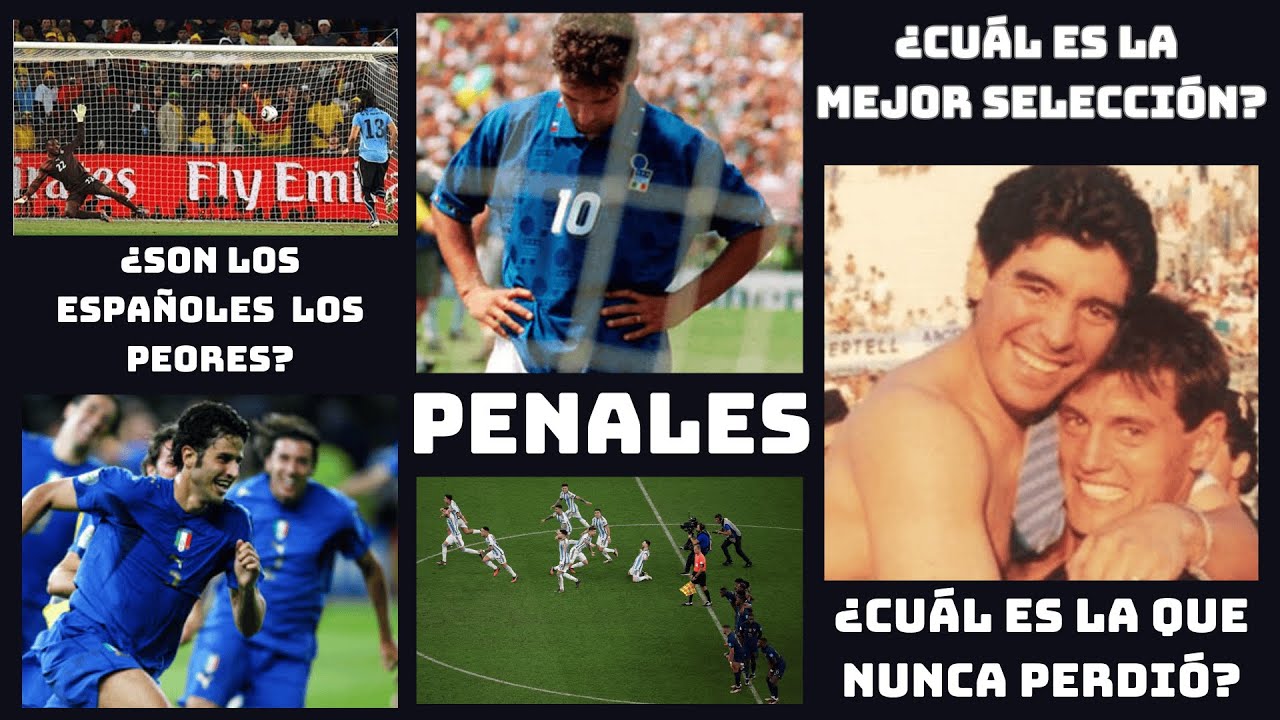Todo sobre la definición por penales en los Mundiales de Fútbol