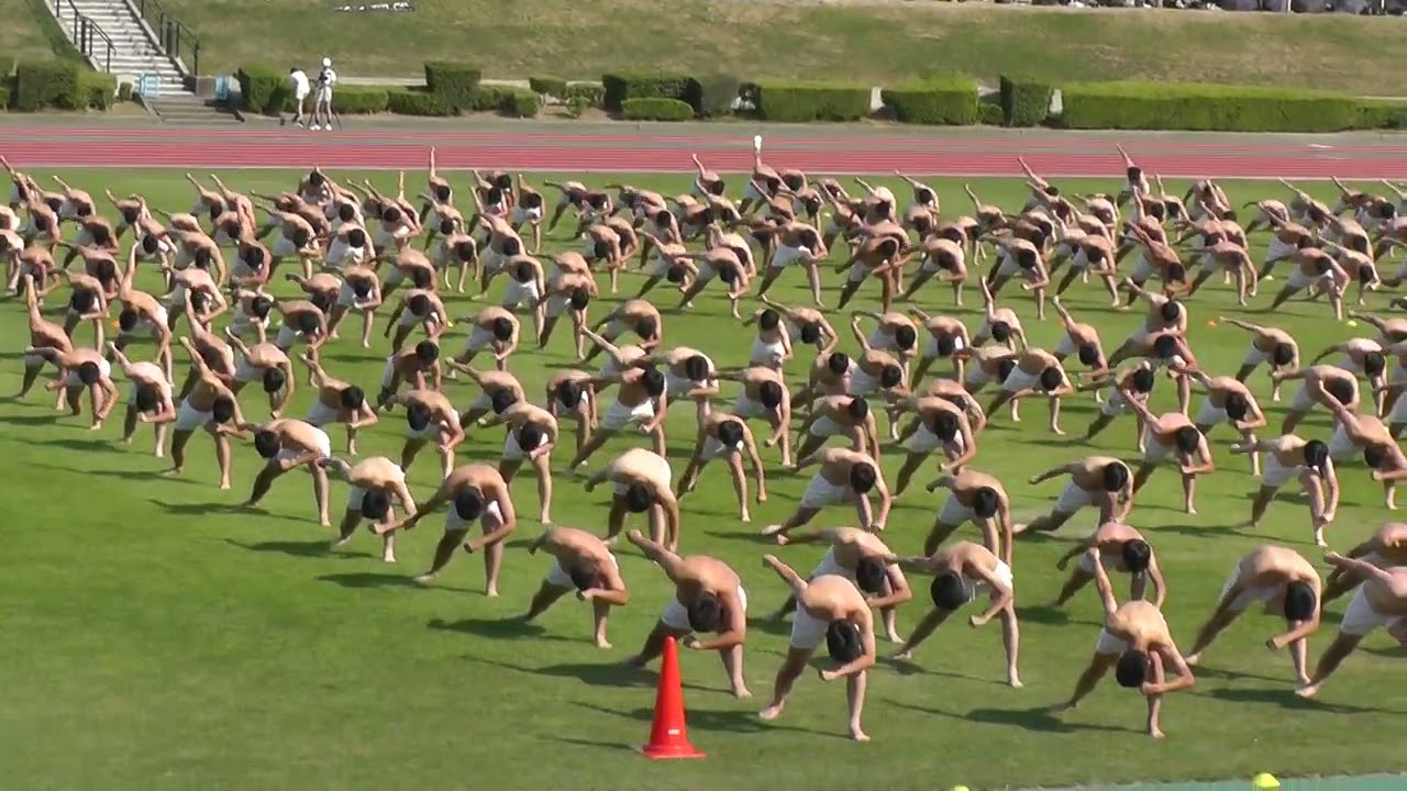 20241001清風高校体育祭　エッサッサ