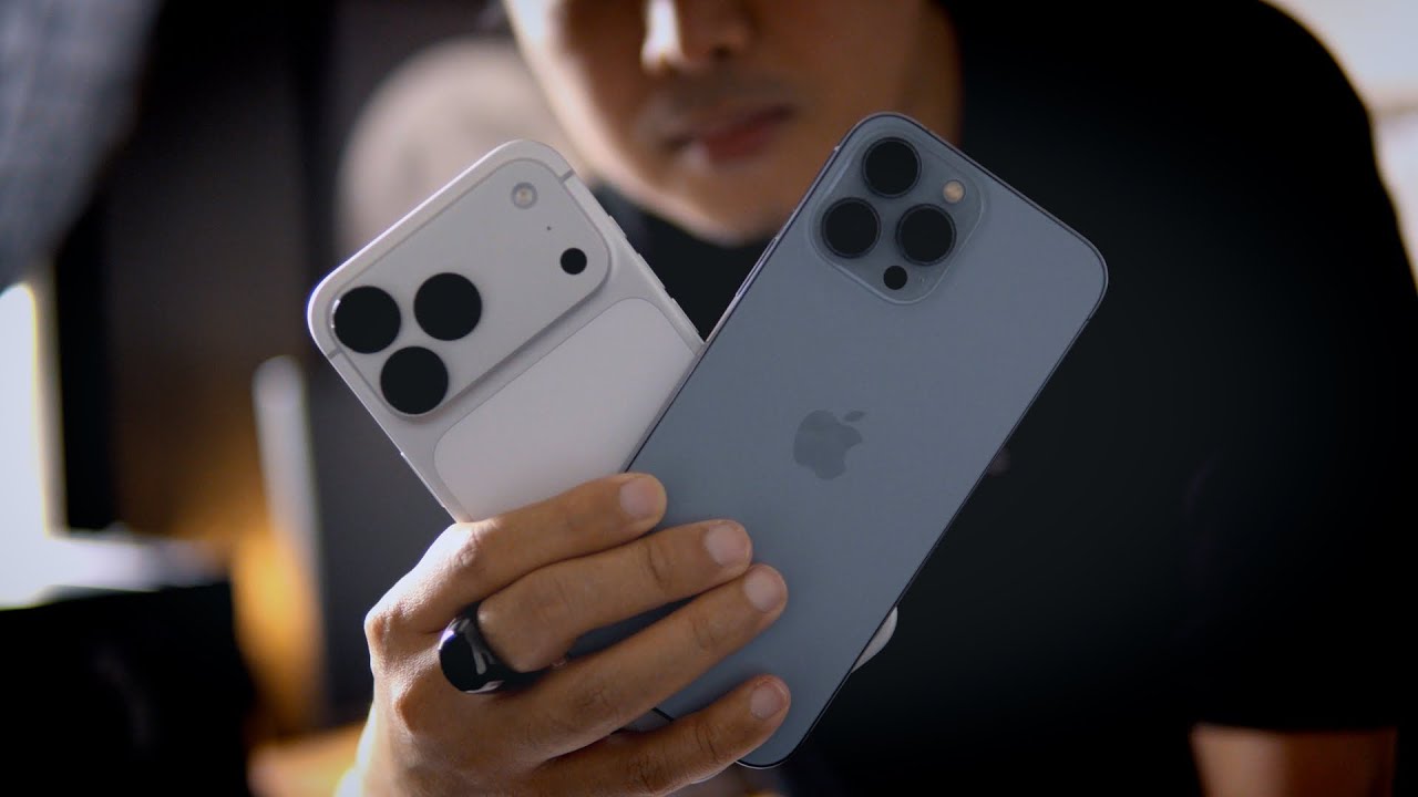 iPhone 13 Pro Max vs iPhone 17 Pro Max | Basic Muna Tayo