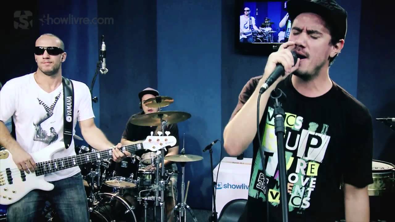Planta e Raiz em "Sinta aquela gota" no Estúdio Showlivre 2012