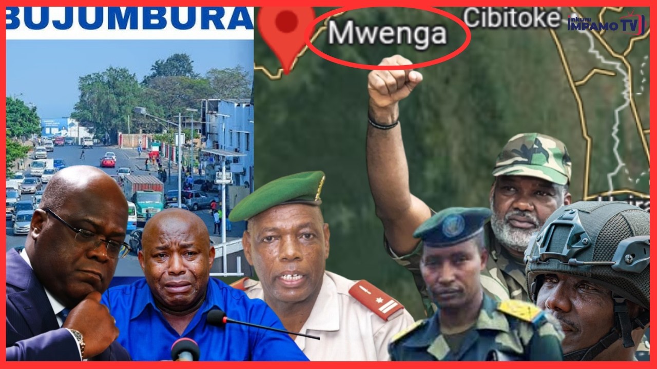 Aka kanya,MAA23 igabye igitero ku zindi ntwaro z'abarundi na FARDC,byakomeye hafi y'umupaka