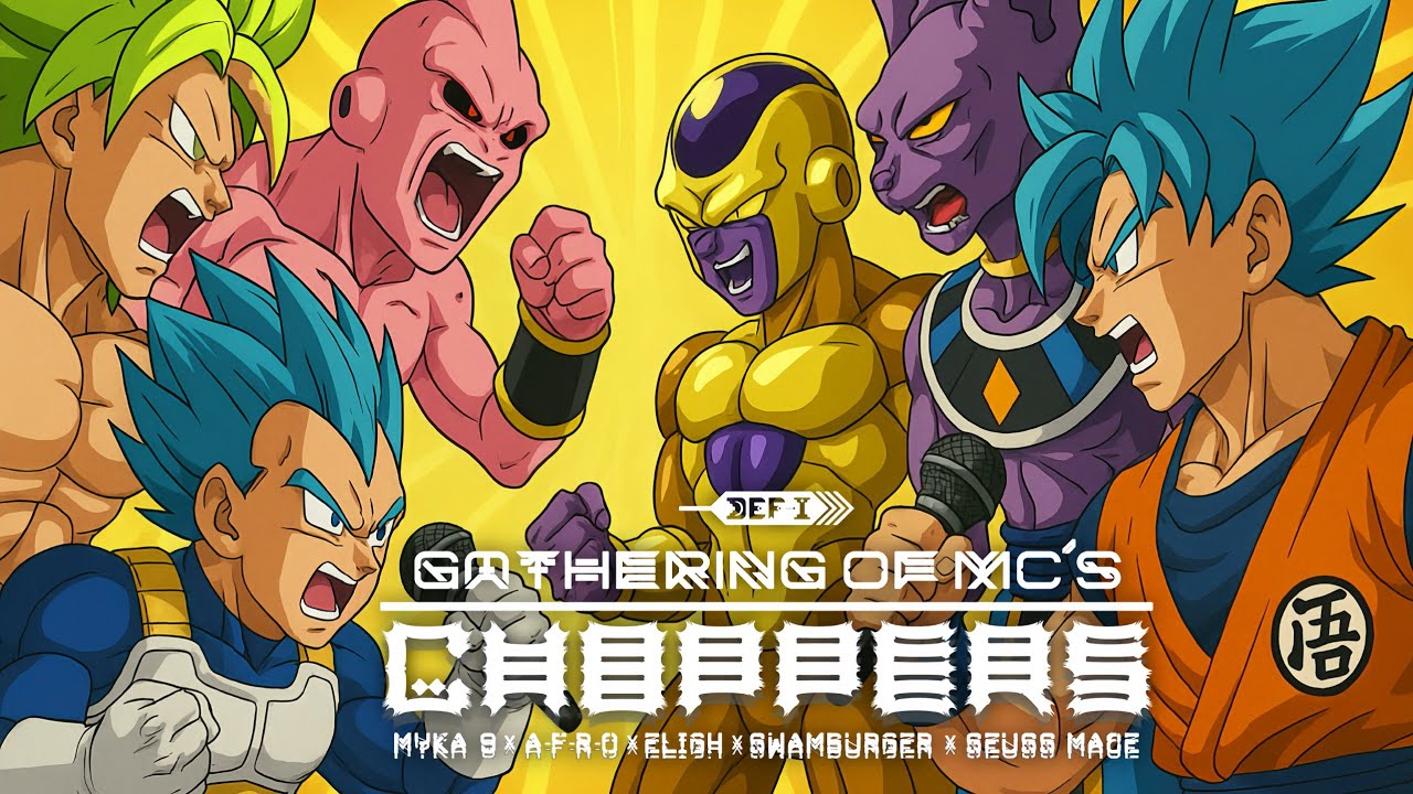 Def-i - Gathering of MCs Choppers (Visualizer) feat. Myka 9, A-F-R-O, Eligh, Swamburger & Seuss Mace