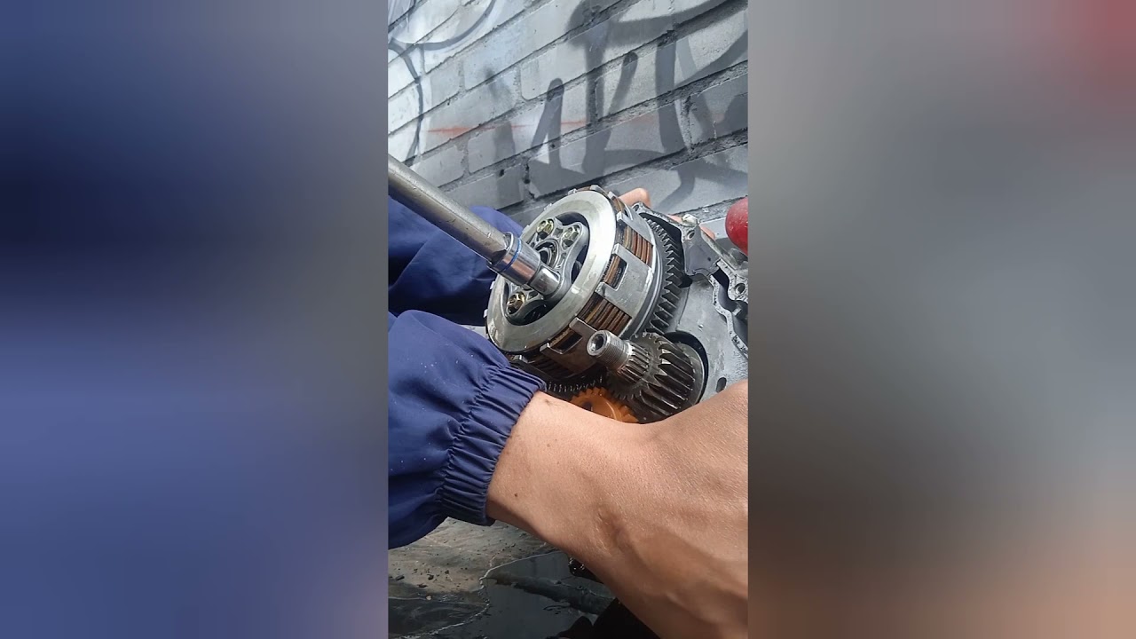 Desarmé completo motor ttx 180 akt