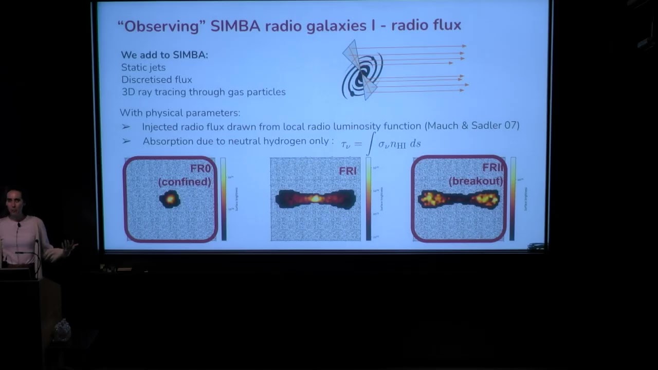 Emily Kerrison: Radio Eyes on Simulated Skies: Tracing 21cm Absorption...(May 20, 2025)
