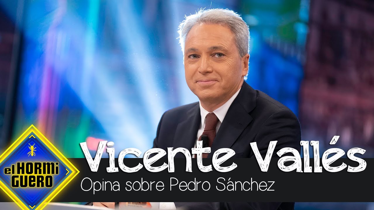 Vicente Vallés explica por qué cree que Pedro Sánchez 