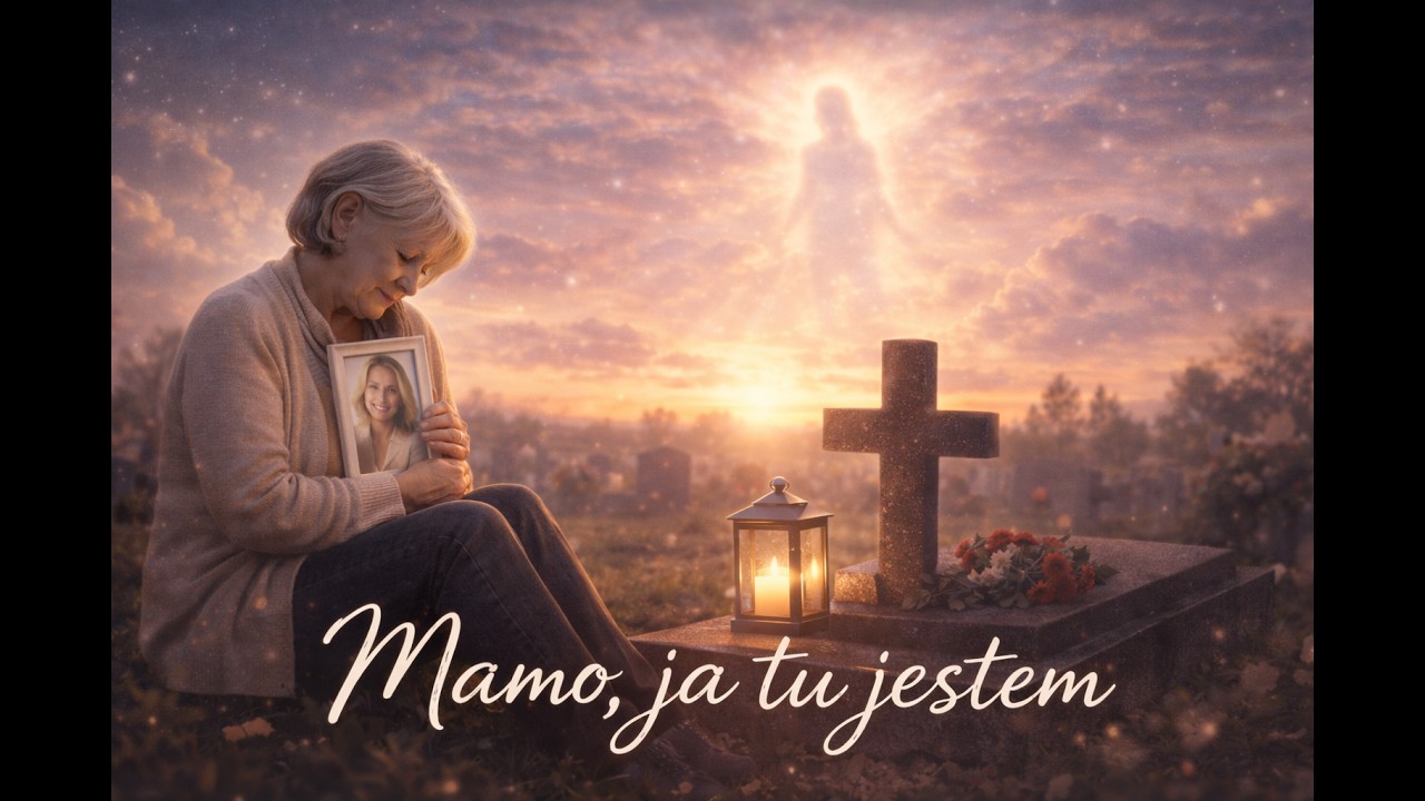Kiedy głos matki dosięga nieba. Twoje łzy spotkają mój uśmiech