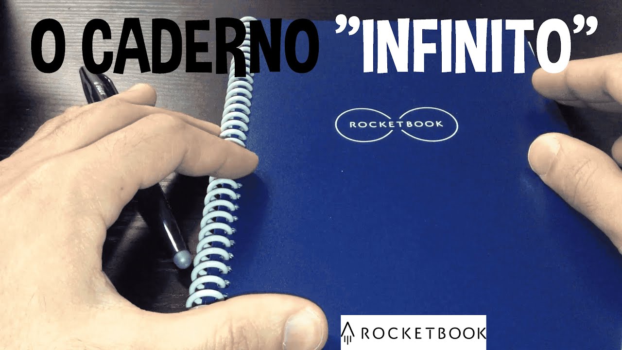 ROCKET BOOK - O CADERNO 