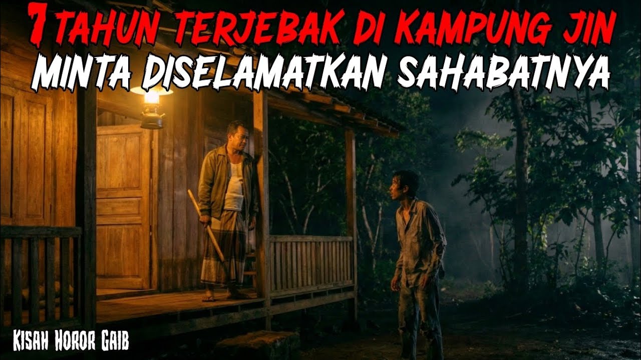 DATANGI TEMAN LAMA MINTA DISELAMATKAN DARI KAMPUNG JIN MUSLIM