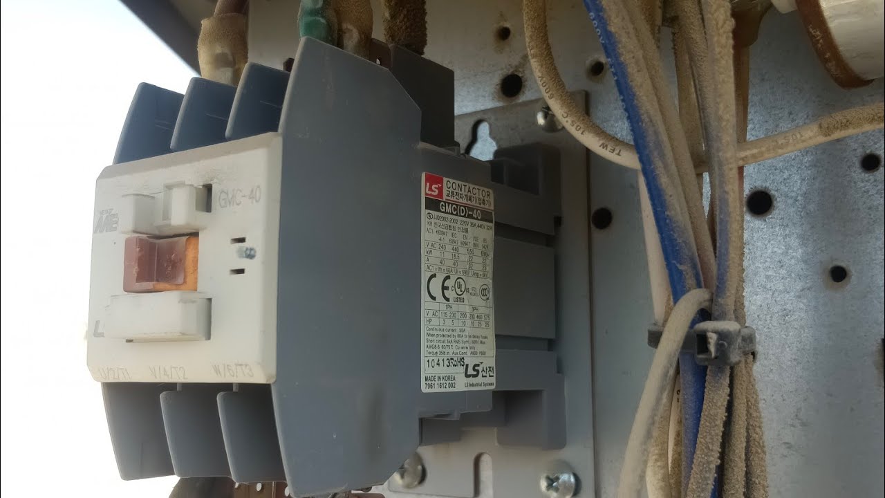 How to Repair LG AC Contaccttor