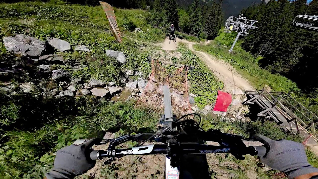 Bikepark Chatel 23 - letzter Tag@Ridingstyle