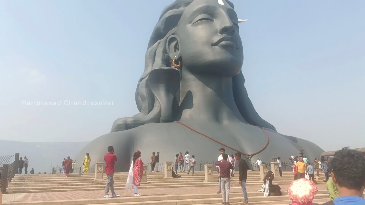 Isha Yoga Centre | Aadiyogi Statue | Shops