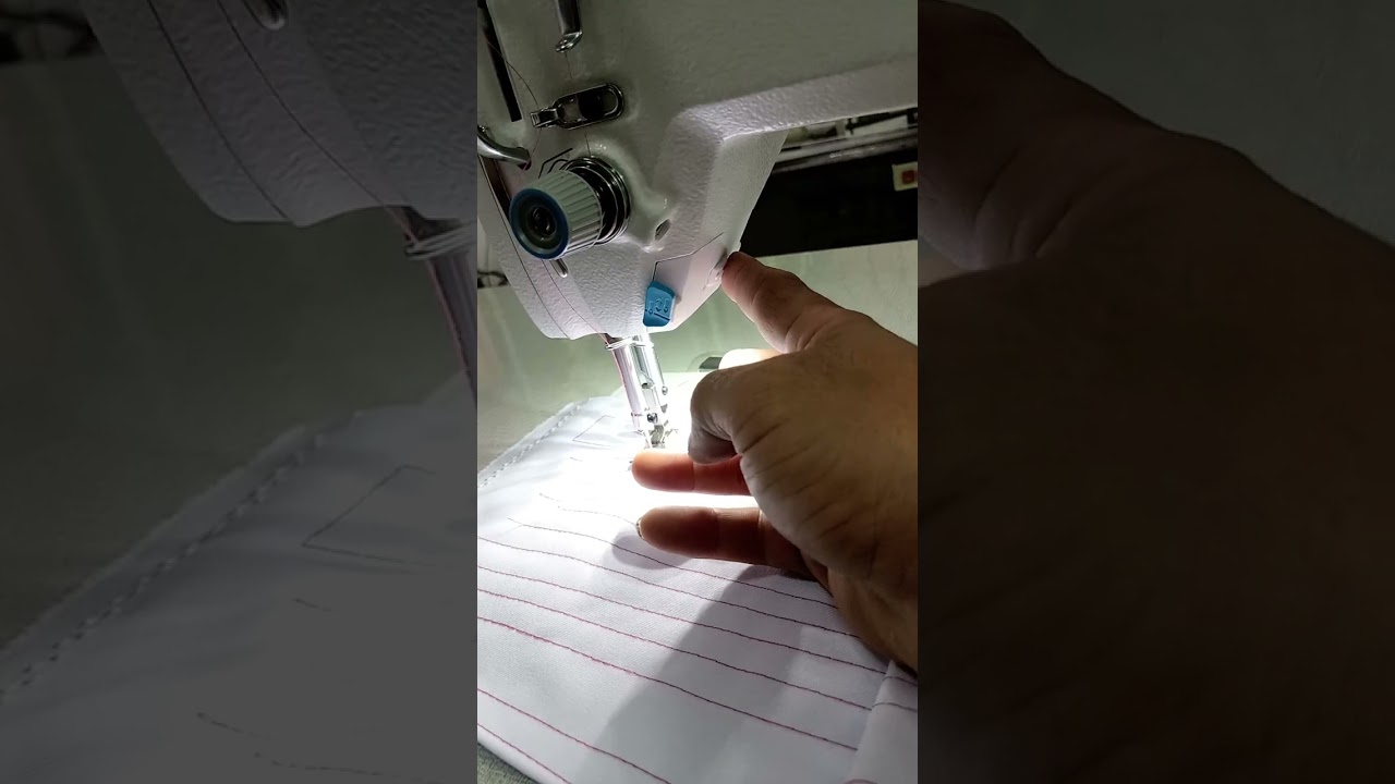 #sewing #จักร​เย็บ​ระบบ​ไดเร็ค​ตัด​ด้าย​อัตโนมัติ​ปรับ​ความเร็ว​ได้​