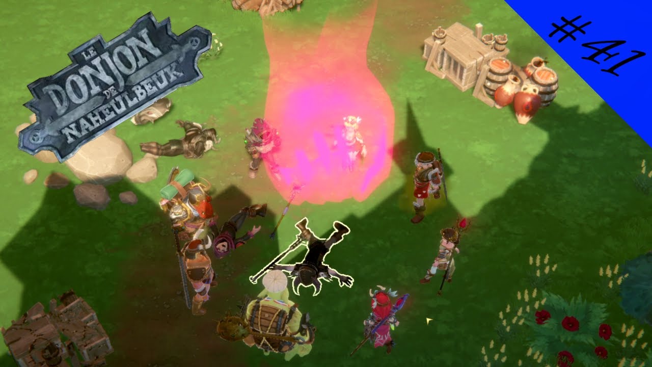 #41 chapitre 8 partie 3: Zangdar en poulet, Guignax se multiplie (mode cauchemar de gzor) Naheulbeuk