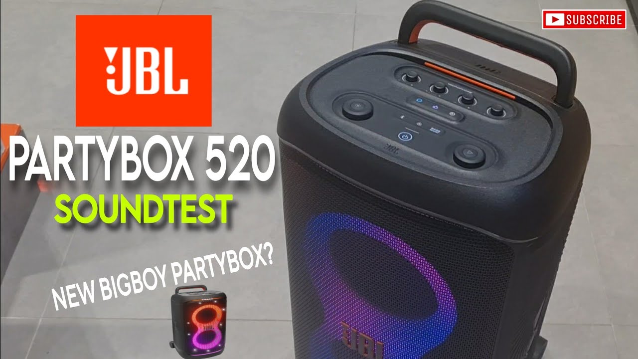 JBL Partybox 520 Sound test 💥🔥 