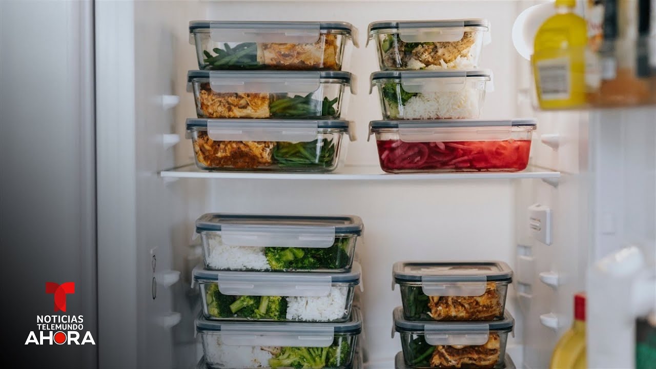 ¿Nevera o despensa?: mire dónde guardar los comestibles para que se conserven | Noticias Telemundo