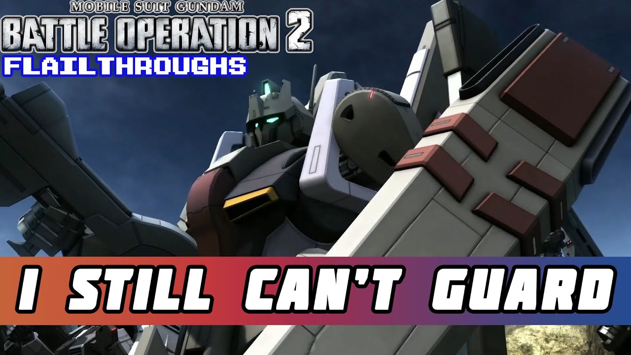 Gundam Battle Operation 2 : Prototype Zeta Gundam X1 In The Jungle, Sniping And Surviving