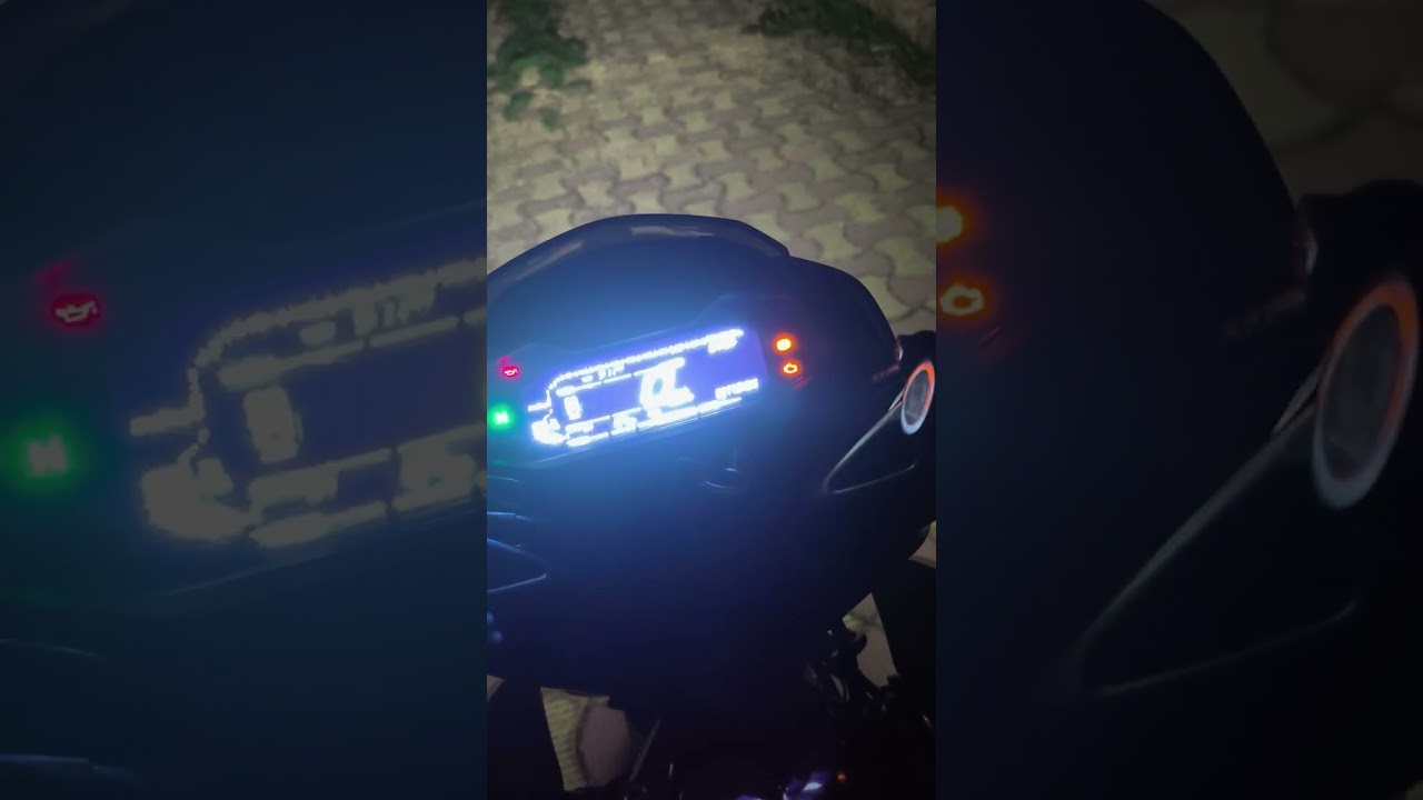Pulsar ns 200 ug 2 gece çekim ve Bluetooth özellikleri