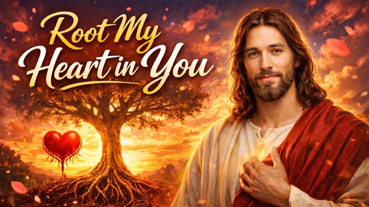 Root My Heart in You | Deep Lenten Worship Prayer Song