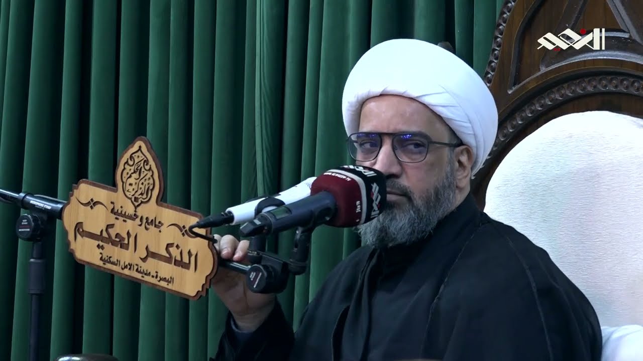 المحاضرة الدينية الليلة الثانية عشر - فضيلة الشيخ يوسف الكناني