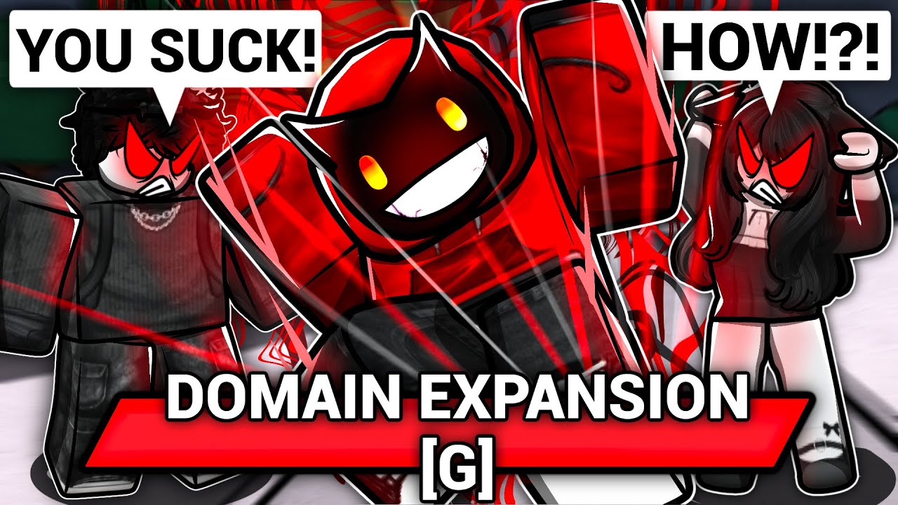 I Trolled TOXIC PLAYERS Using DOMAIN EXPANSIONS... (The Strongest Battlegrounds)