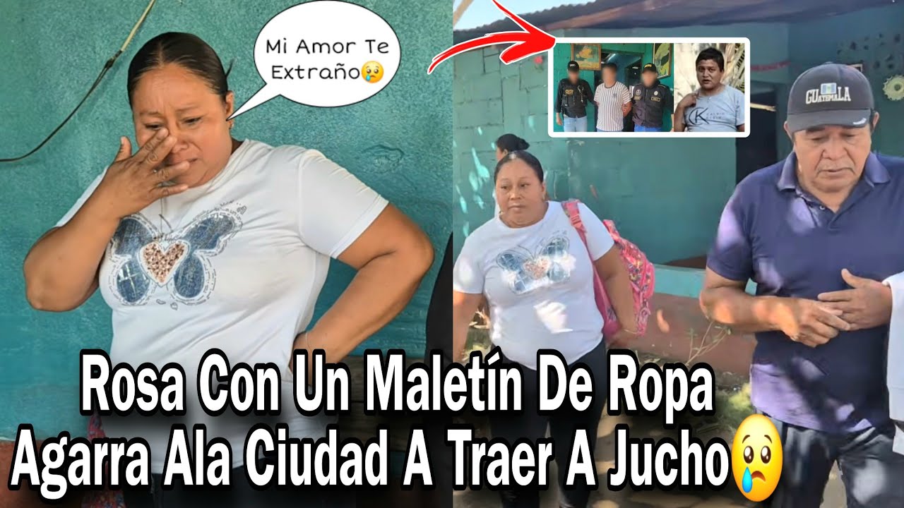 Rosa Y Don Lino Camino Ala Ciudad Por Jucho Don Lino  En Shock Cuando Se Entero Por Se Lo Llevarón 🙄