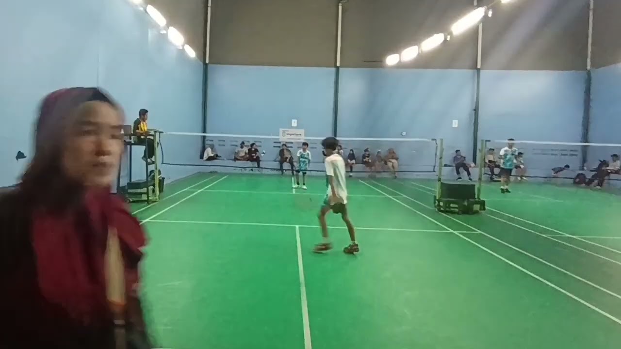 SHALKA G M VS RAFA A 🏸🥇
