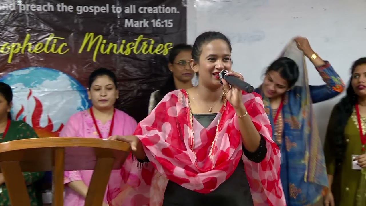 Worshipping Yeshua with Rhema Worship Team || School of The Holy Spirit Conference