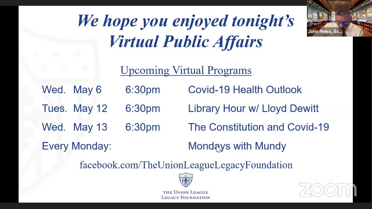 Virtual Public Affairs, Getting PA Back to Work