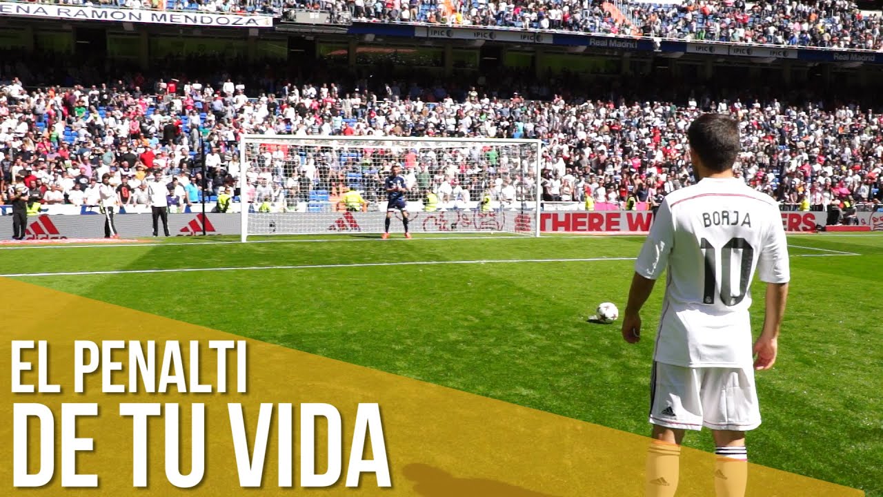 El penalti de tu vida // Un sueño cumplido